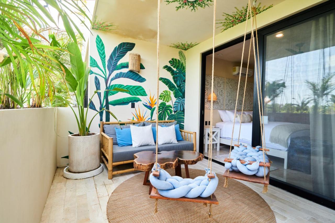 Spacious & Comfy Penthouse Oasis With Plunge Pool Tulum Exteriér fotografie