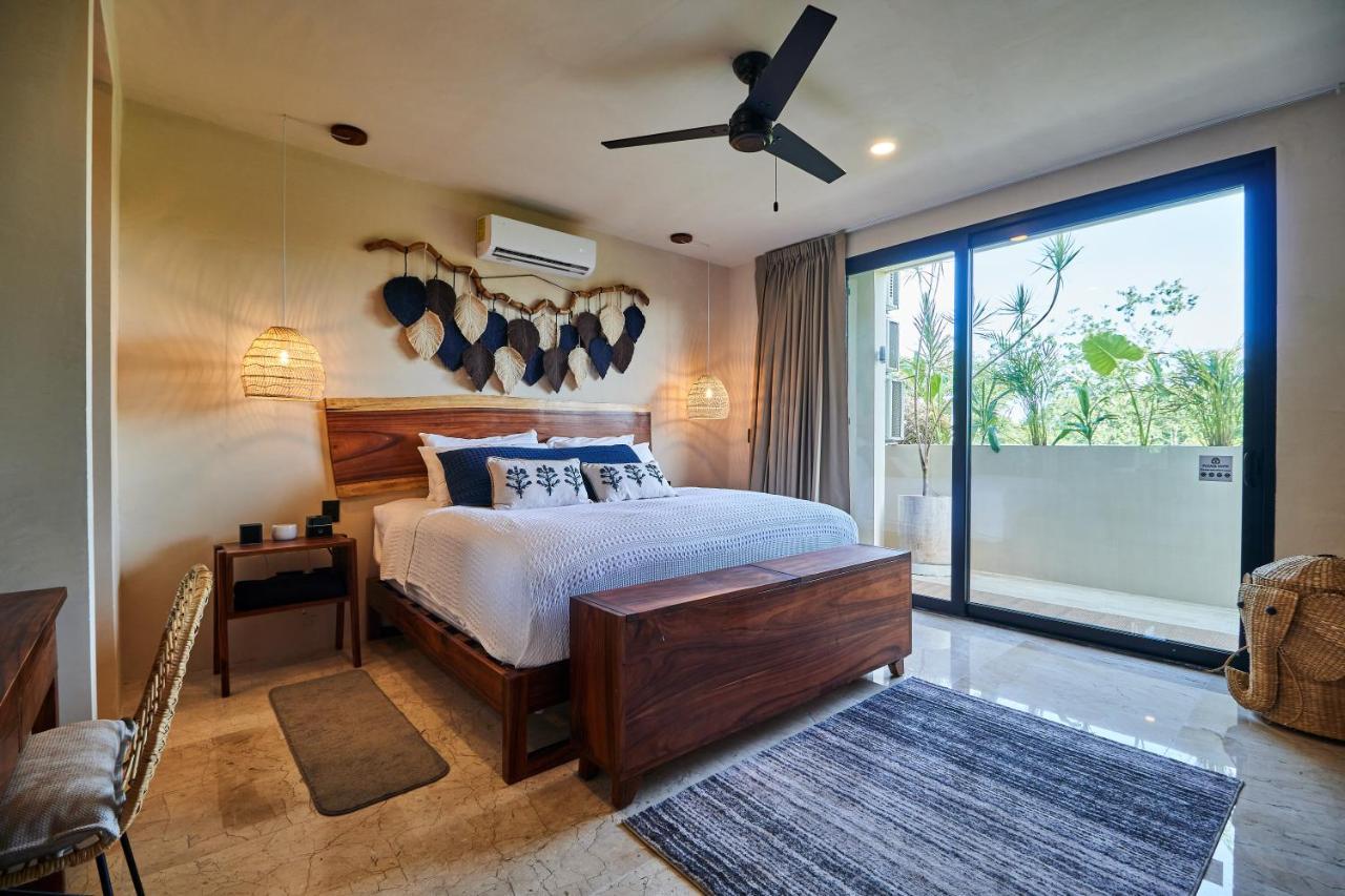 Spacious & Comfy Penthouse Oasis With Plunge Pool Tulum Exteriér fotografie
