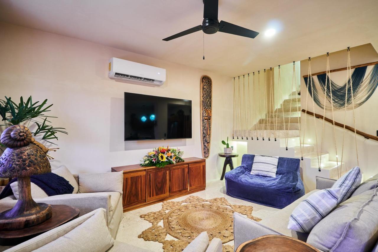Spacious & Comfy Penthouse Oasis With Plunge Pool Tulum Exteriér fotografie