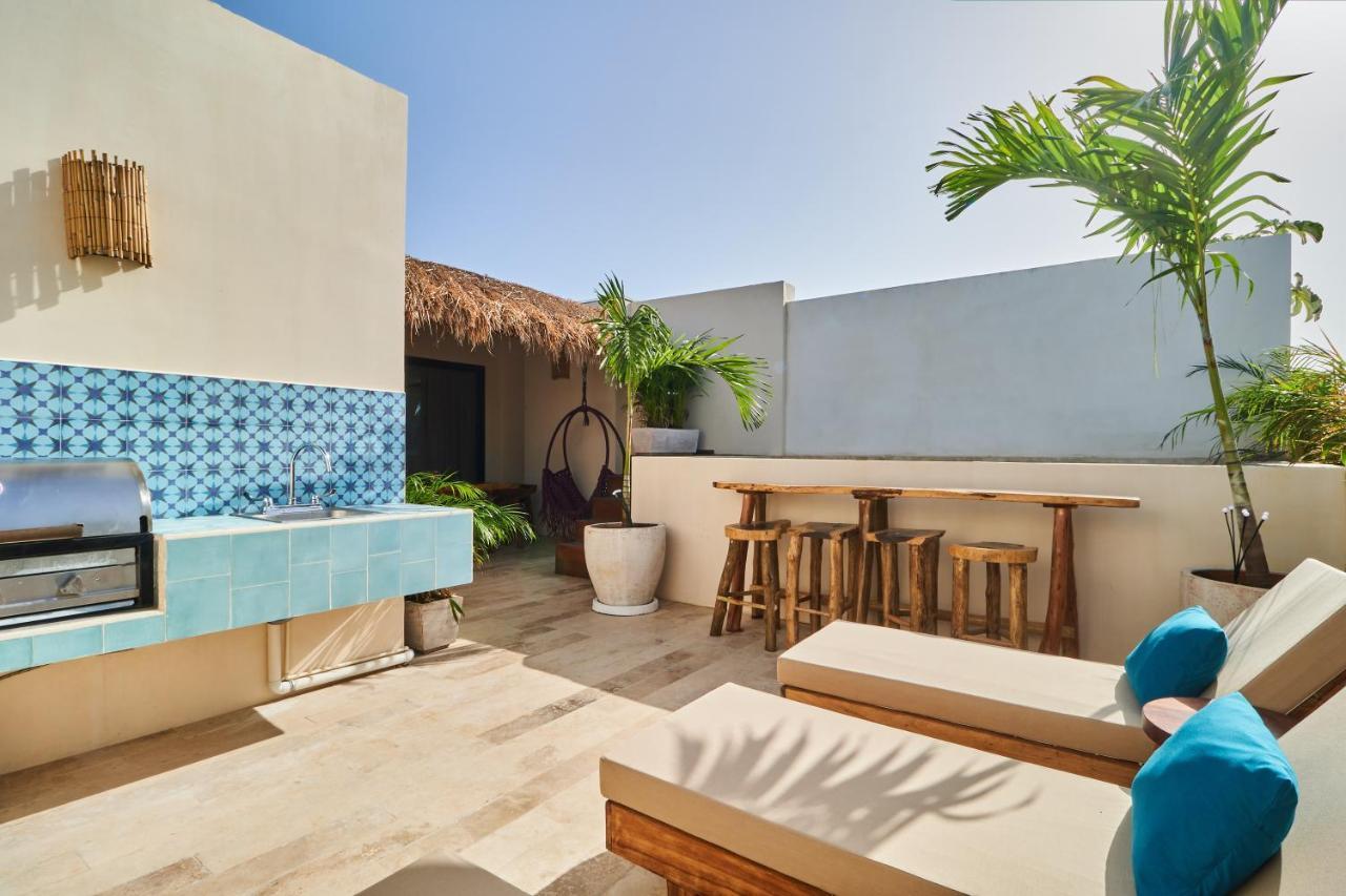 Spacious & Comfy Penthouse Oasis With Plunge Pool Tulum Exteriér fotografie