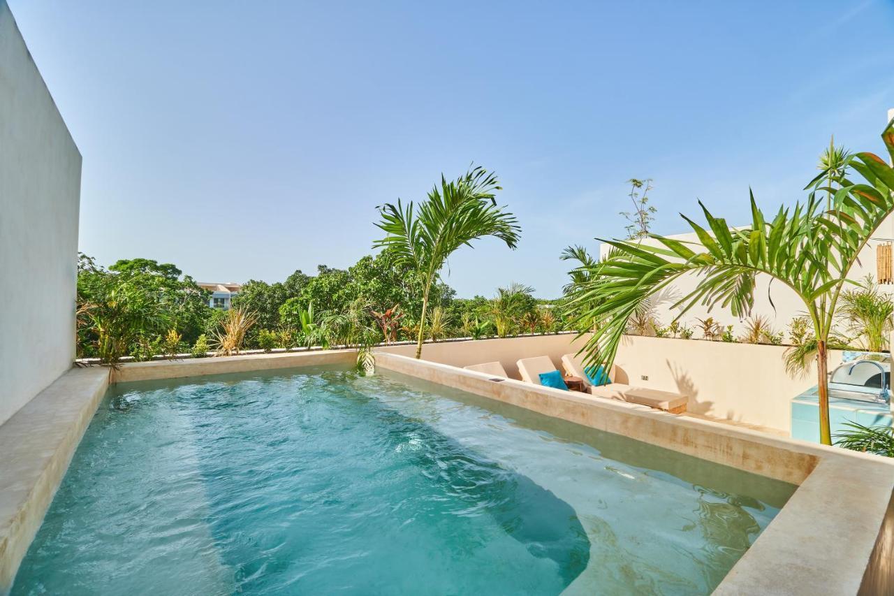 Spacious & Comfy Penthouse Oasis With Plunge Pool Tulum Exteriér fotografie