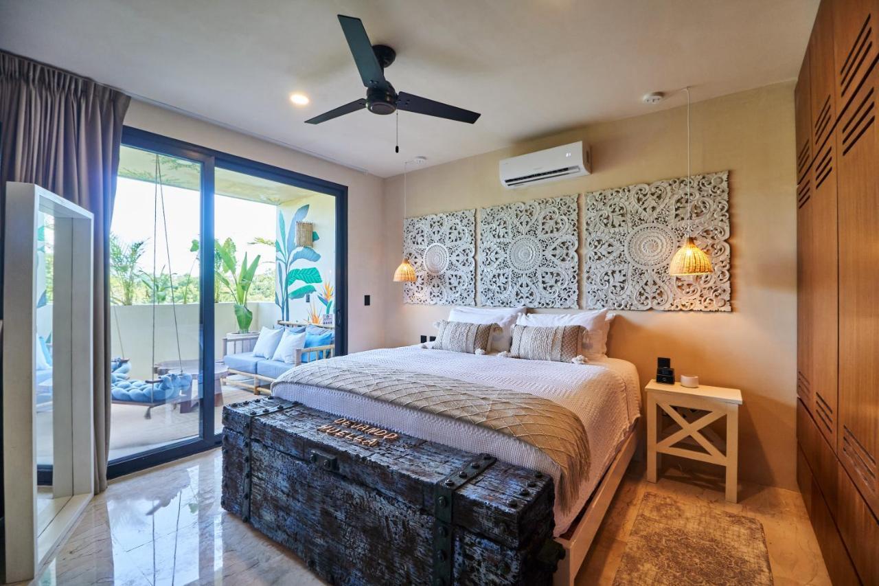 Spacious & Comfy Penthouse Oasis With Plunge Pool Tulum Exteriér fotografie