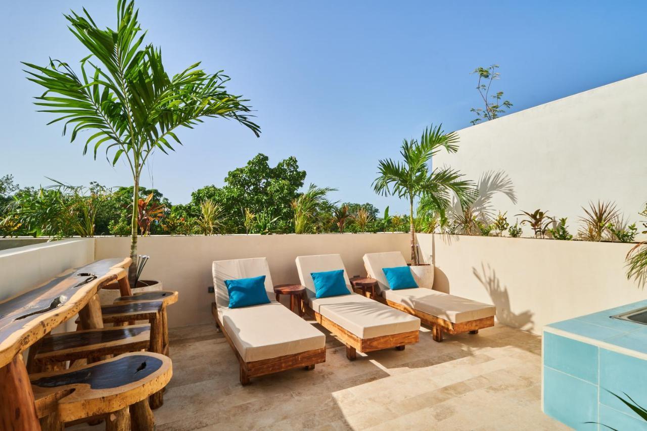 Spacious & Comfy Penthouse Oasis With Plunge Pool Tulum Exteriér fotografie