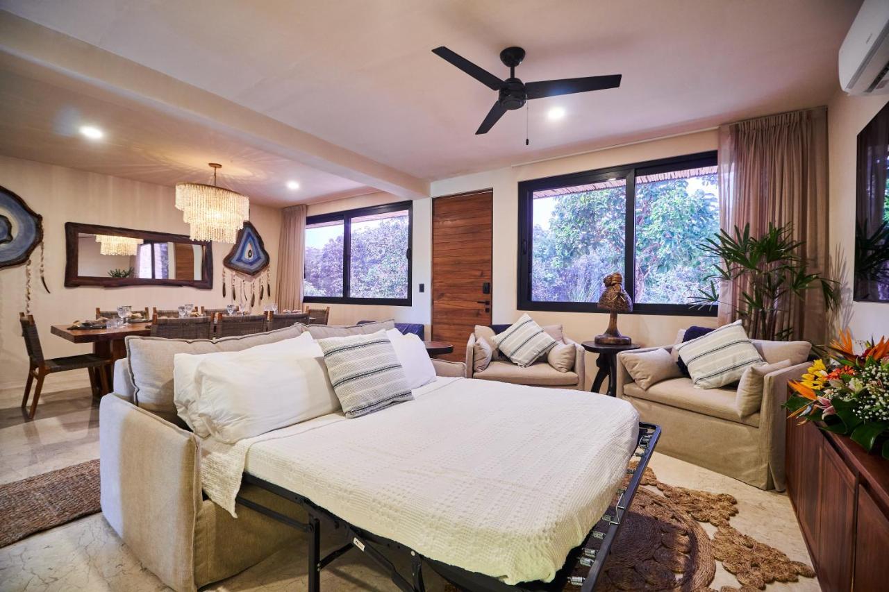 Spacious & Comfy Penthouse Oasis With Plunge Pool Tulum Exteriér fotografie