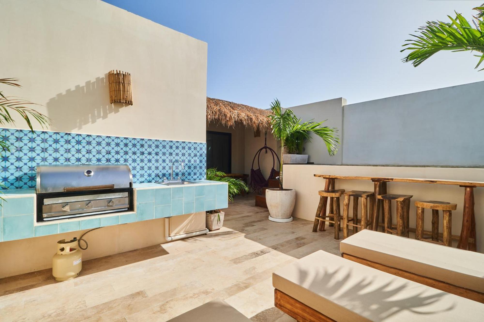Spacious & Comfy Penthouse Oasis With Plunge Pool Tulum Exteriér fotografie