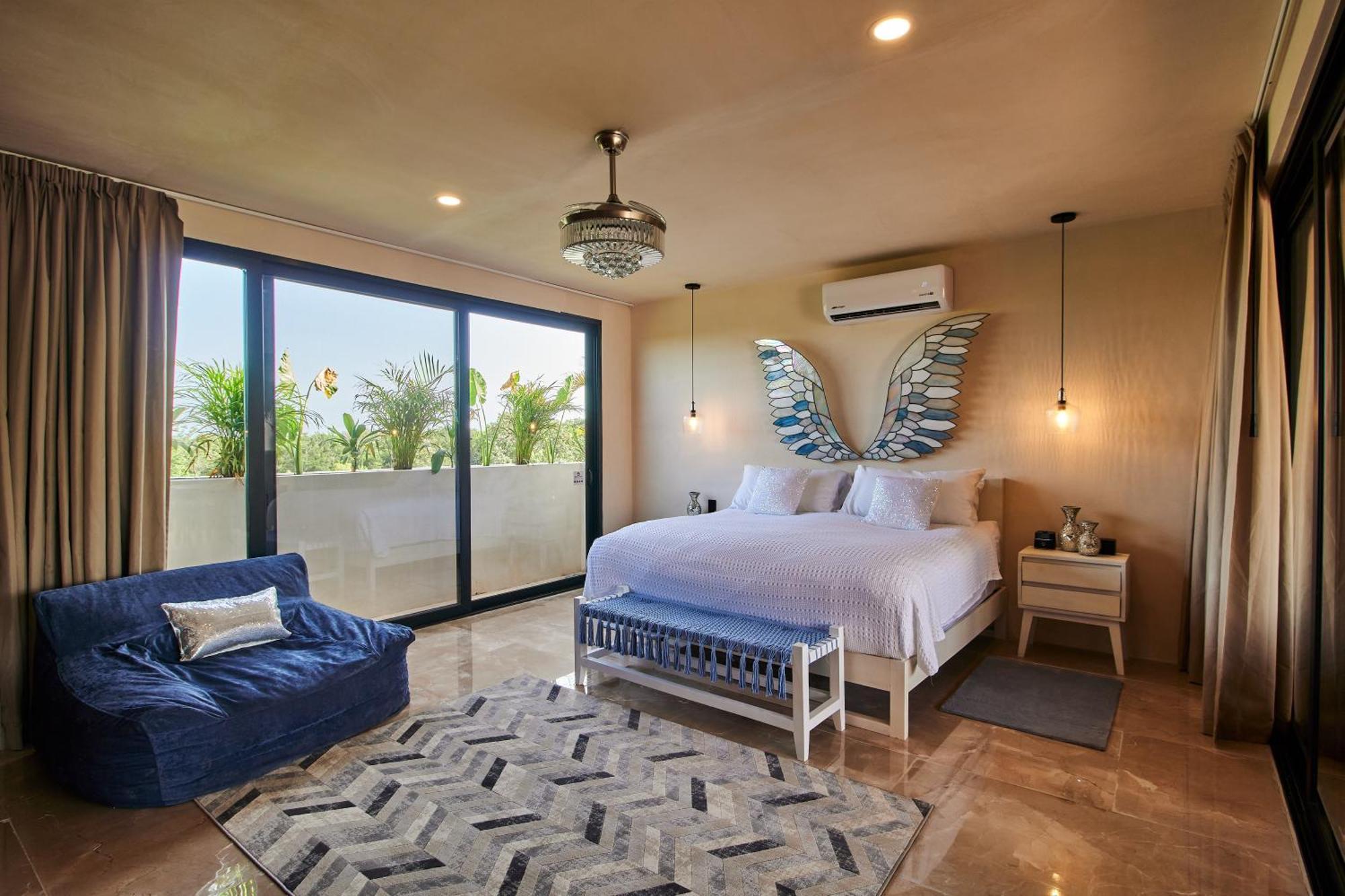 Spacious & Comfy Penthouse Oasis With Plunge Pool Tulum Exteriér fotografie