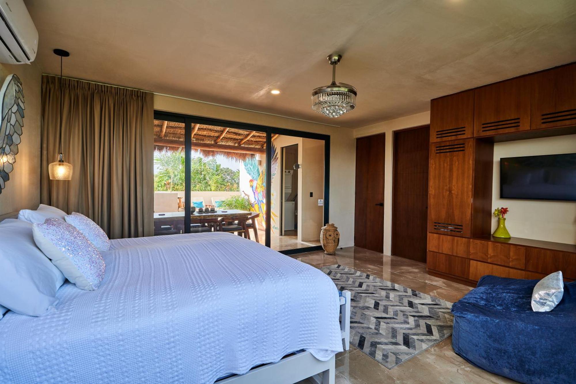 Spacious & Comfy Penthouse Oasis With Plunge Pool Tulum Exteriér fotografie
