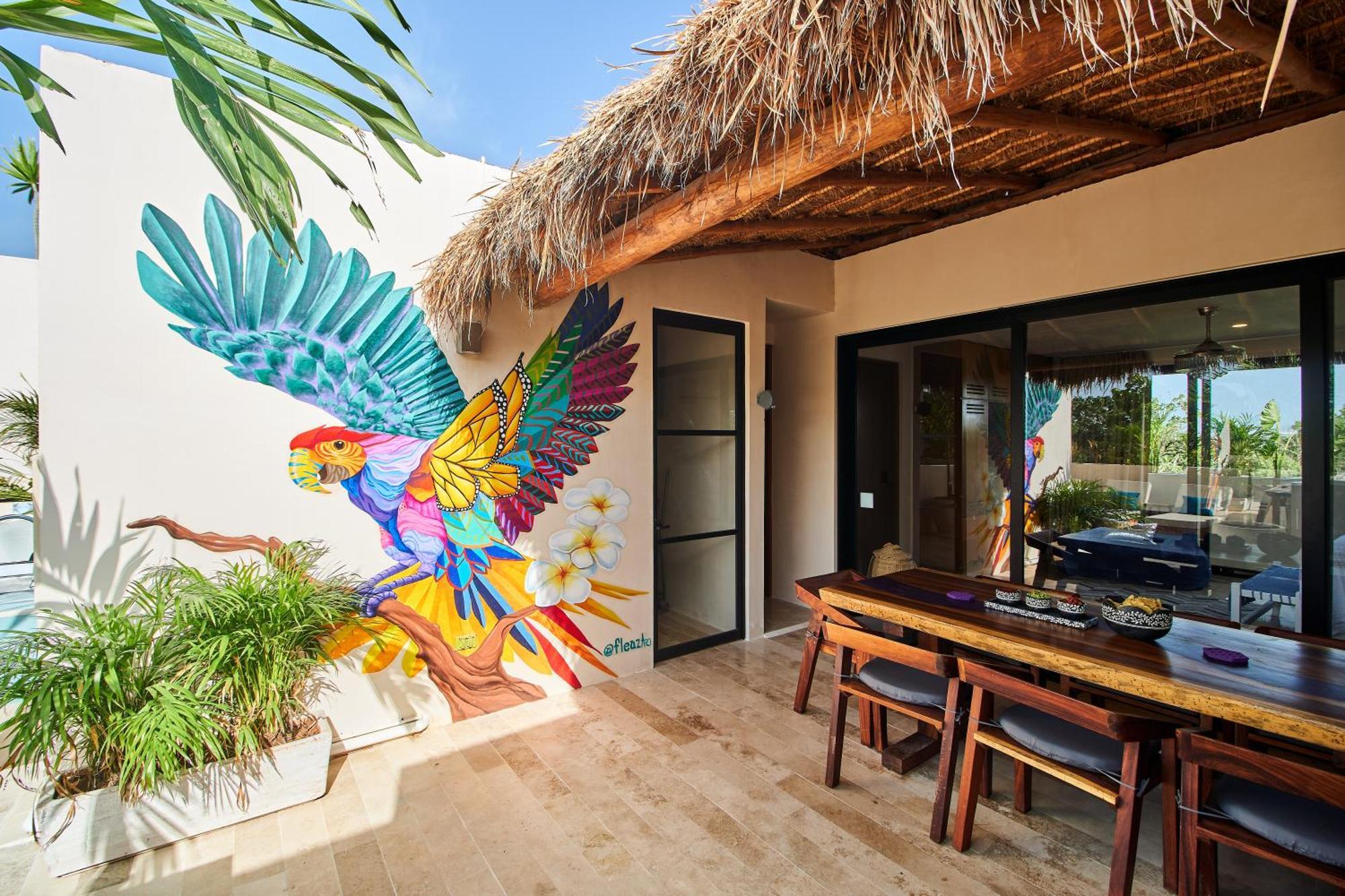 Spacious & Comfy Penthouse Oasis With Plunge Pool Tulum Exteriér fotografie