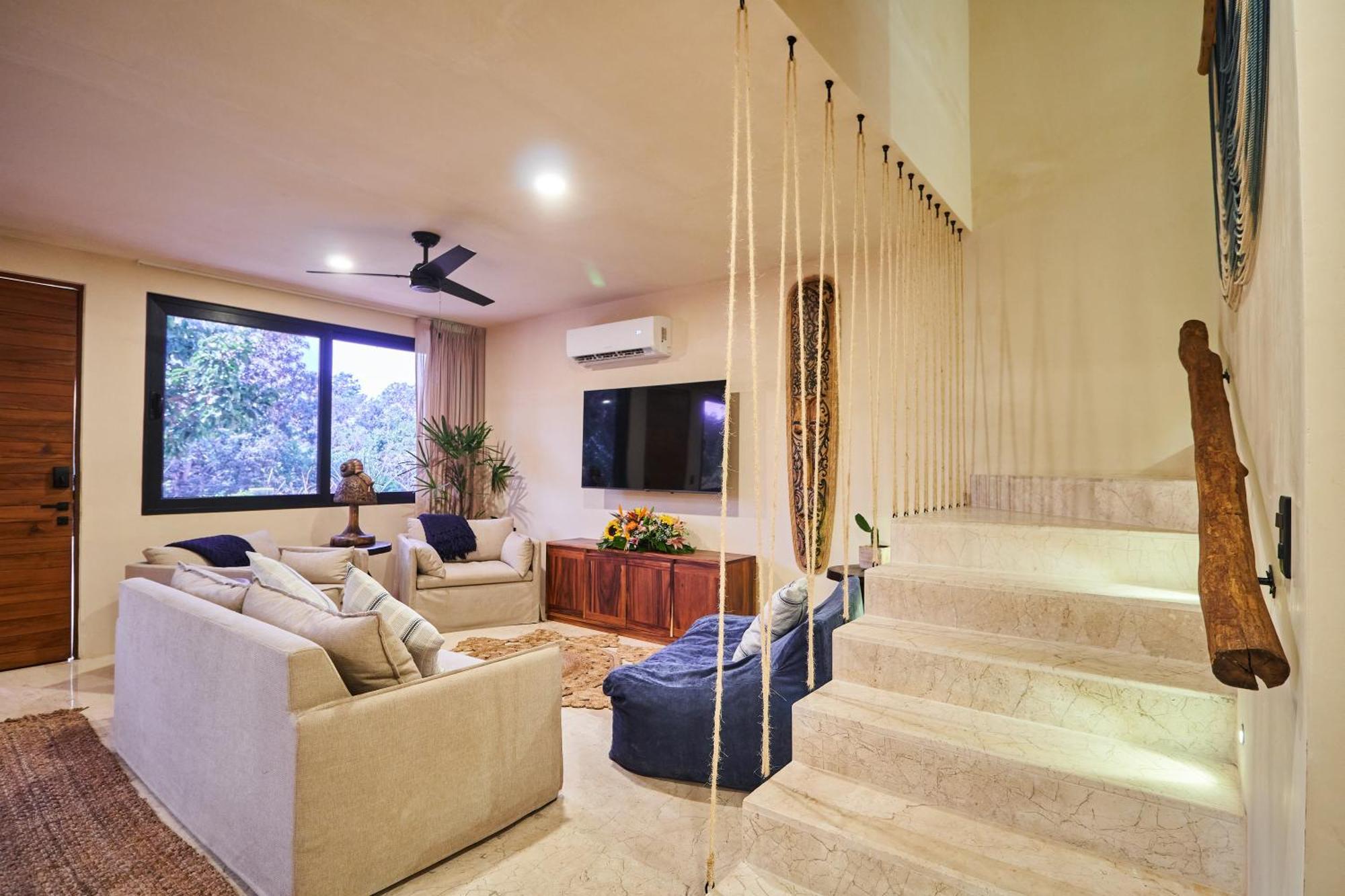 Spacious & Comfy Penthouse Oasis With Plunge Pool Tulum Exteriér fotografie