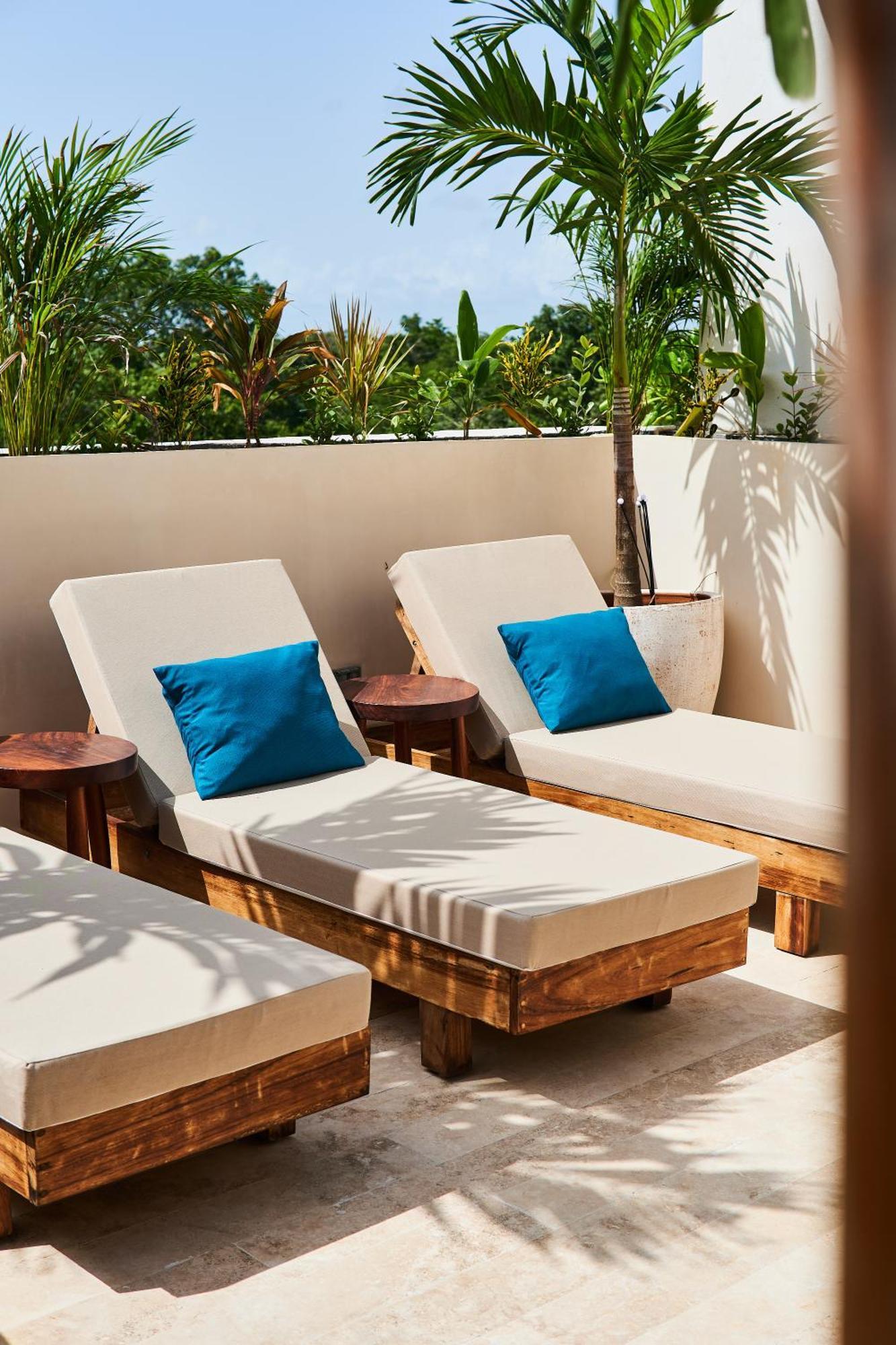 Spacious & Comfy Penthouse Oasis With Plunge Pool Tulum Exteriér fotografie