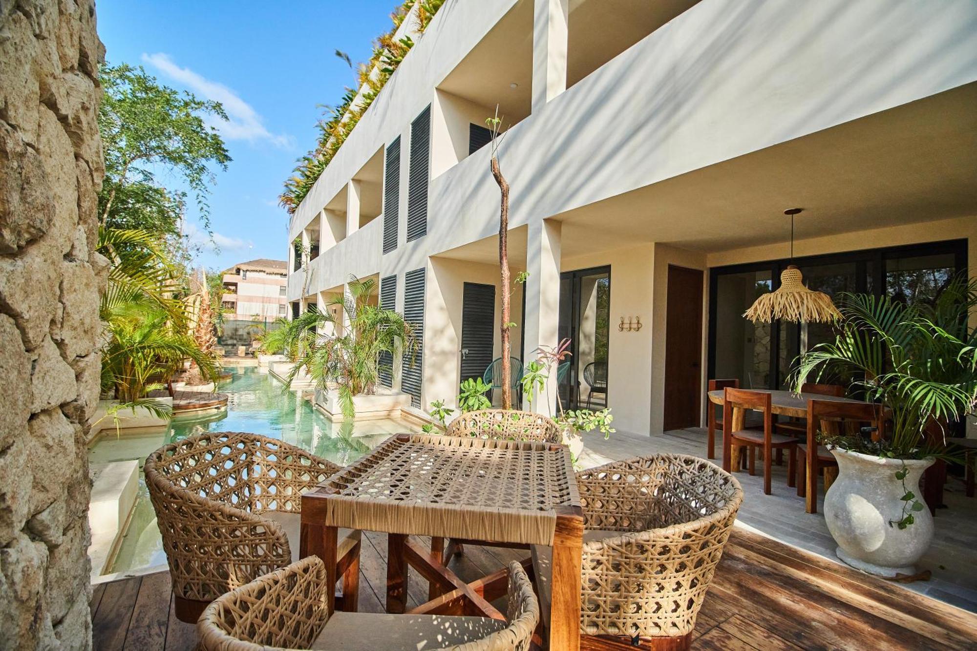 Spacious & Comfy Penthouse Oasis With Plunge Pool Tulum Exteriér fotografie